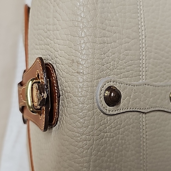 DOONEY AND BOURKE ALL WEATHER LEATHER ESSEX CARRIER BAG BFPM-06-394 - Picture 7 of 9